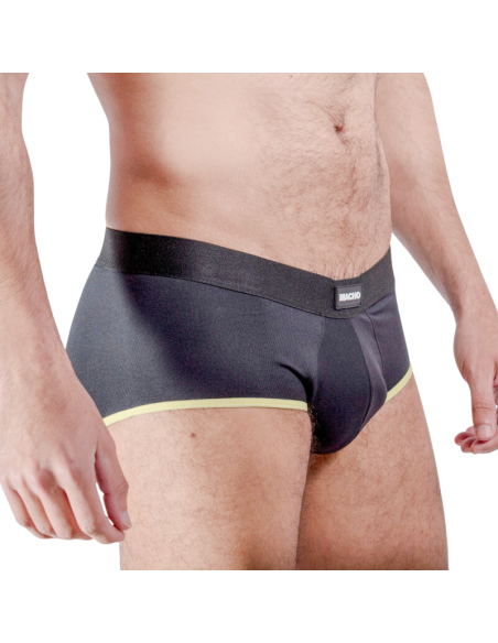MACHO MS24A CALZONCILLO BRIEF DARK AMARILLO S