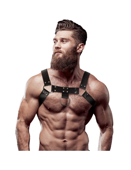 FETISH SUBMISSIVE ATTITUDE ARNES ECOPIEL PECHO HOMBRE