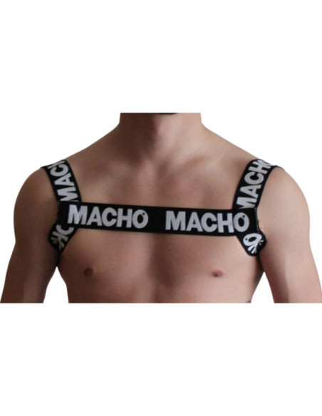 MACHO ARNES DOBLE NEGRO