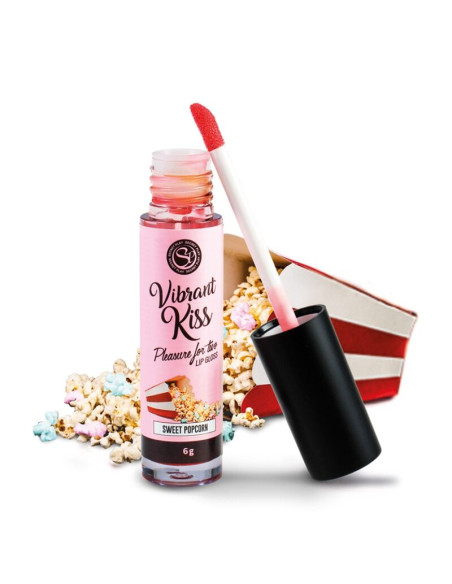 SECRETPLAY LIP GLOSS VIBRANT KISS PALOMITAS DULCES
