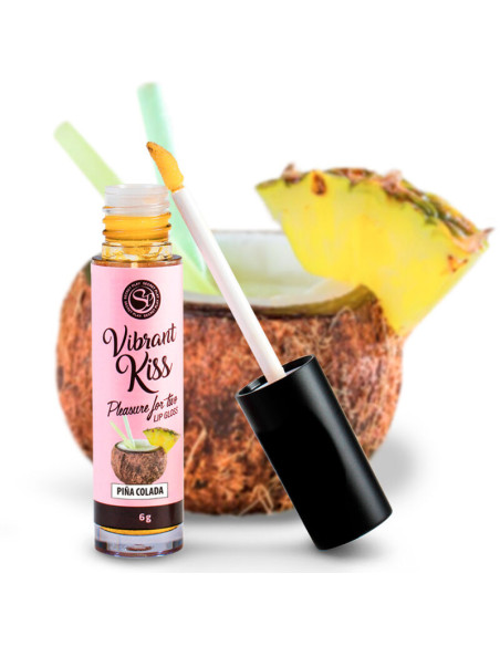 SECRETPLAY LIP GLOSS VIBRANT KISS PINA COLADA