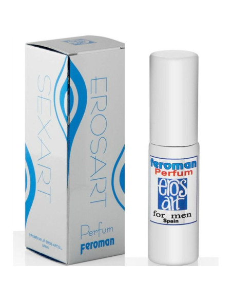 EROS ART FEROMAN PERFUME FEROMONAS HOMBRE 20 ML