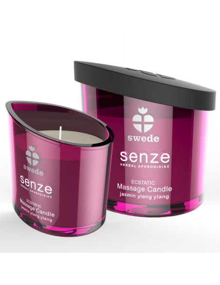 SWEDE SENZE ECSTATIC VELA MASAJE JAZMIN YLANG YLANG