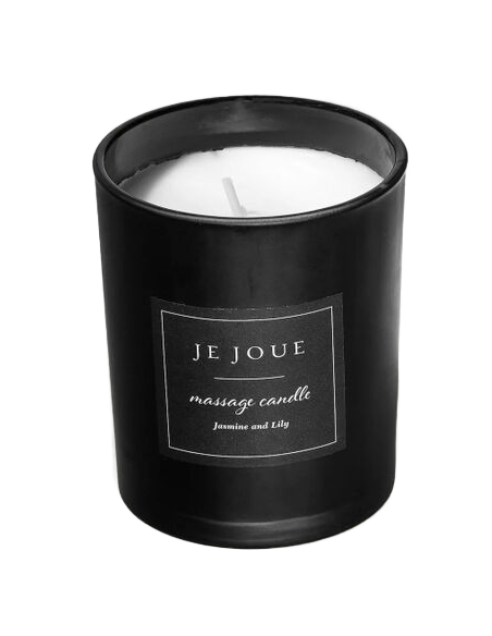 JE JOUE VELA DE MASAJE LUXURY JAZMIN LIRIO