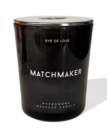 EYE OF LOVE MATCHMAKER BLACK DIAMOND VELA DE MASAJE PARA EL 150 ML