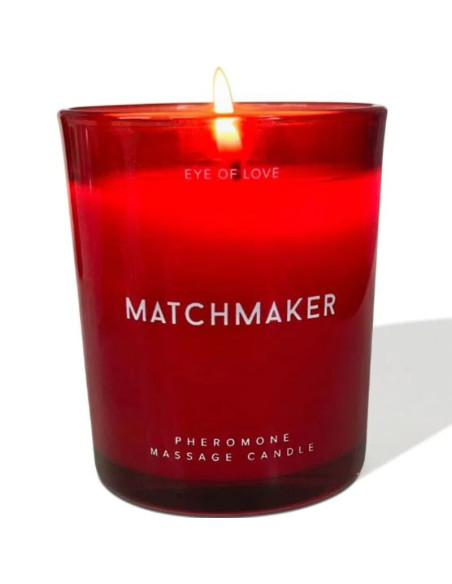 EYE OF LOVE MATCHMAKER RED DIAMOND VELA DE MASAJE PARA ELLA 150 ML