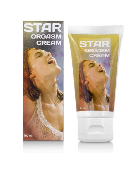 COBECO STAR CREMA ORGASMICA 50ML