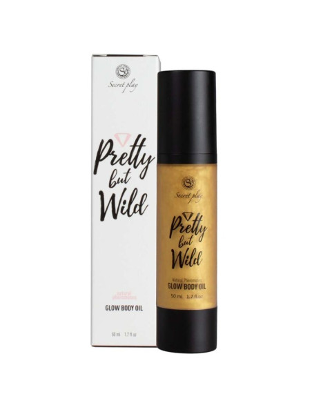 SECRETPLAY PRETTY BUT WILD ACEITE BRILLO CORPORAL 50 ML