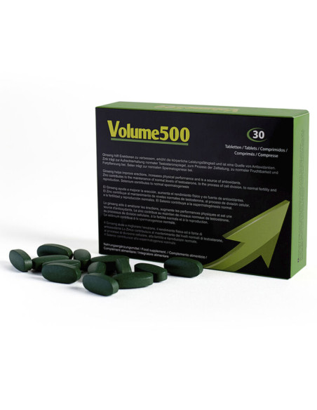 500 COSMETICS VOLUME 500 PILLS AUMENTO SEMEN