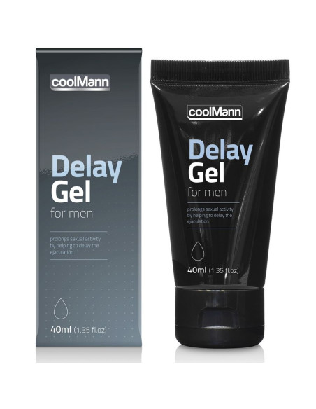 COBECO COOLMANN GEL RETARDANTE HOMBRE 40ML