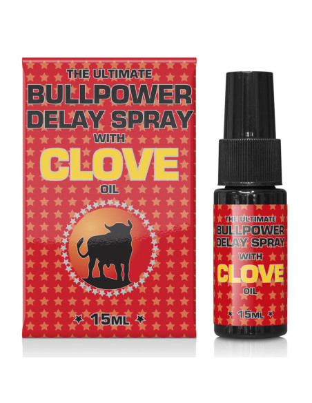 COBECO BULL POWER CLOVE DELAY SPRAY 15ML