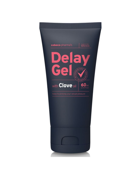COBECO CLOVE DELAY GEL 60ML