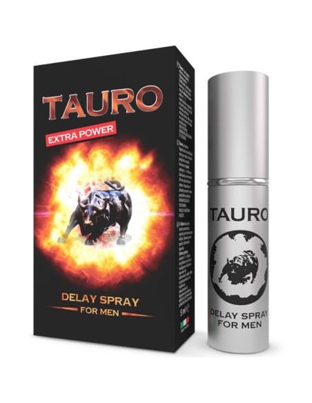 TAURO EXTRA SPRAY RETARDANTE PARA HOMBRES 5 ML