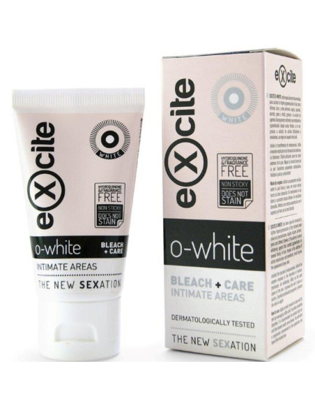 EXCITE O WHITE BLEACH CARE INTIMATE AREAS 50 ML