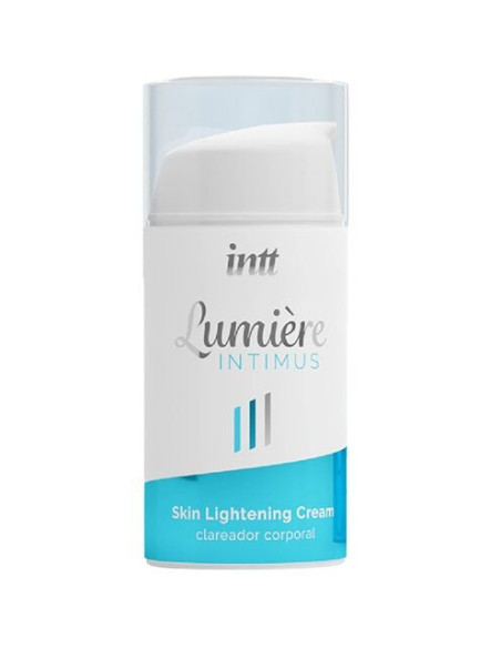 INTT LUMIERE INTIMUS CREMA CLAREADOR CORPORAL HIDRATANTE