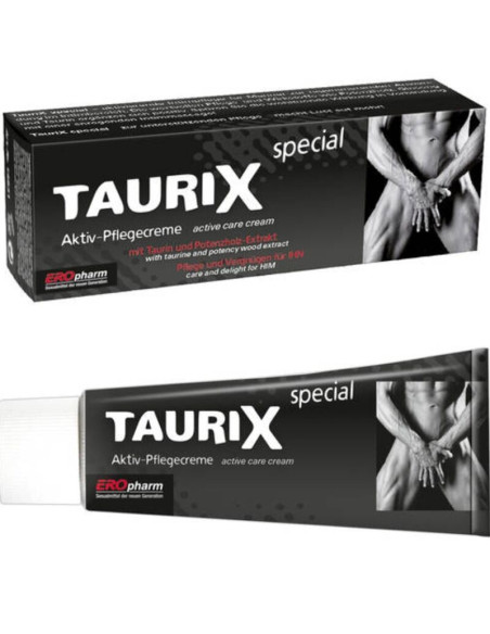 JOYDIVION EROPHARM TAURIX CREMA VIGORIZANTE ESPECIAL 40 ML