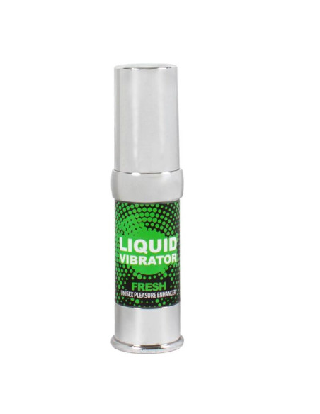 SECRETPLAY VIBRADOR LIQUIDO FRESH ESTIMULADOR INTENSIFICADOR PLACE 15 ML
