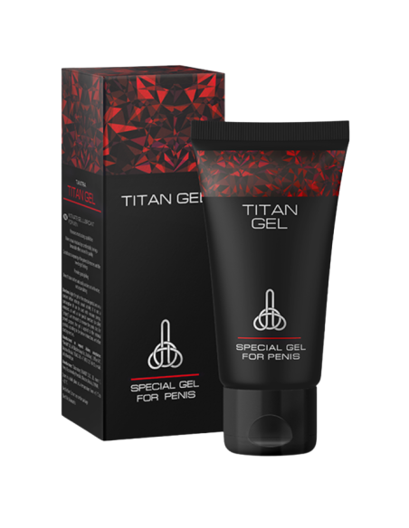 TITAN GEL AUMENTO DE PENE 50 ML