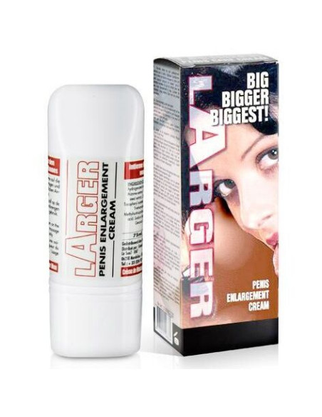 RUF LARGER CREMA PERFUMADA PARA HOMBRES 75ML