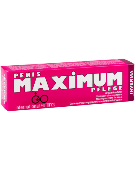 INVERMA PENIS MAXIMUM PFLEGE CREMA MASTURBACION PENE