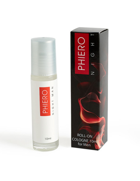 500 COSMETICS PHIERO NIGHT MAN PERFUME FEROMONAS HOMBRE CON ROLL ON