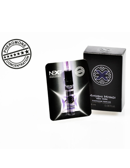 MIYOSHI MIYAGI NEW YORK PERFUME DE FEROMONAS HOMBRE 24ML