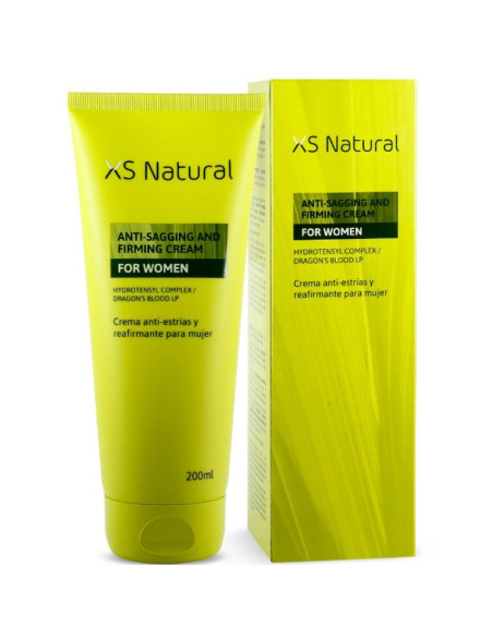 500 COSMETICS XS NATURAL REAFIRMANTE Y ELIMINACION DE ESTRIAS