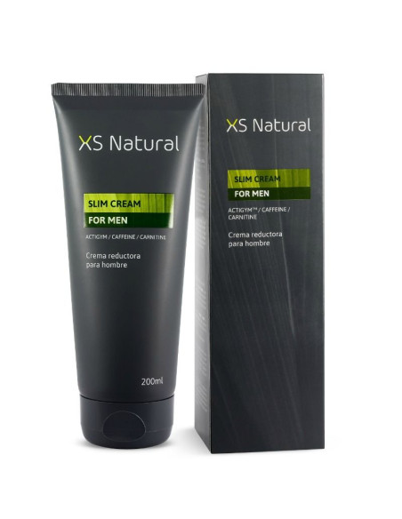 500 COSMETICS XS NATURAL CREMA REDUCTORA Y QUEMAGRASAS ZONA ABDOMINAL