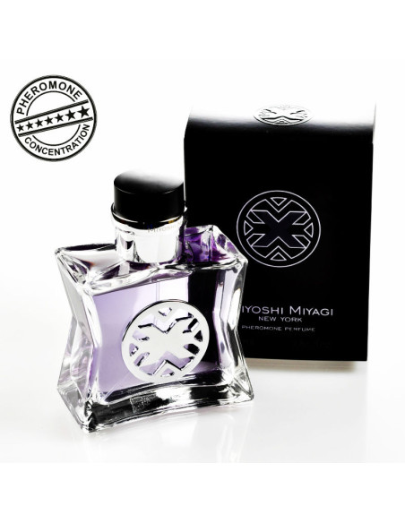 MIYOSHI MIYAGI NEW YORK PERFUME DE FEROMONAS HOMBRE 80ML
