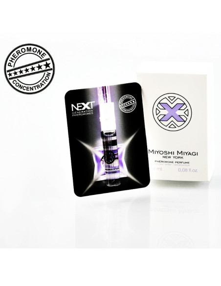 MIYOSHI MIYAGI NEW YORK PERFUME DE FEROMONAS MUJER 24ML