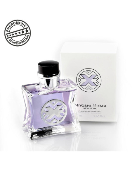 MIYOSHI MIYAGI NEW YORK PERFUME DE FEROMONAS MUJER 80ML