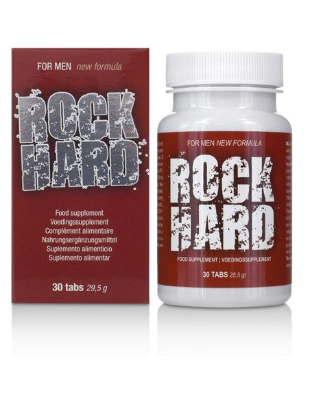 COBECO ROCK HARD AUMENTO POTENCIA 30 CAPSULAS