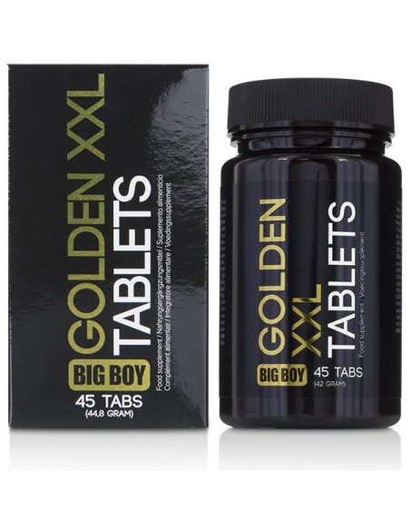 COBECO BIG BOY GOLDEN XXL CAPSULAS AUMENTO DEL PENE 45 CAPS