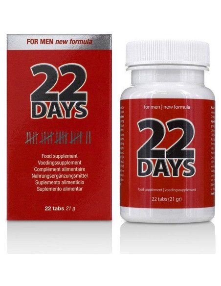 COBECO 22 DAYS ESTIMULADOR FUERTE ERECCION
