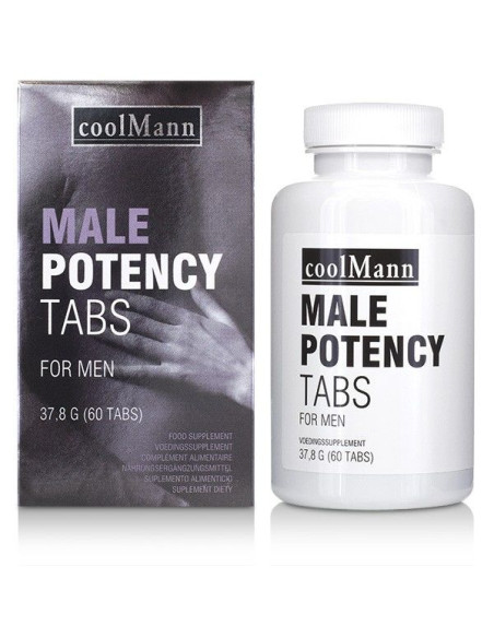 COBECO COOLMAN SUPLEMENTO POTENCIADOR 60CAP