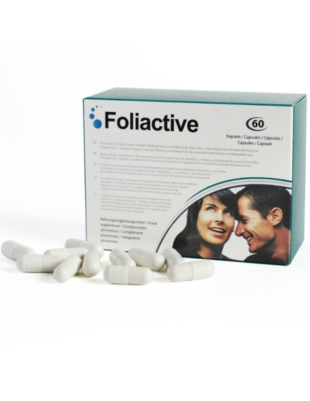 500 COSMETICS FOLIACTIVE PILLS COMPLEMENTO ALIMENTICIO CAIDA PELO