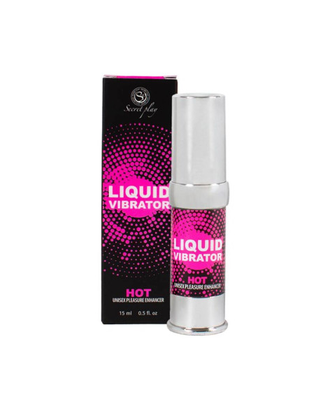SECRETPLAY VIBRADOR LIQUIDO HOT STIMULATOR 15 ML