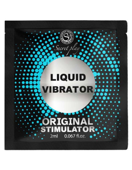 SECRETPLAY VIBRADOR LIQUIDO ESTIMULADOR UNISEX 2 ML