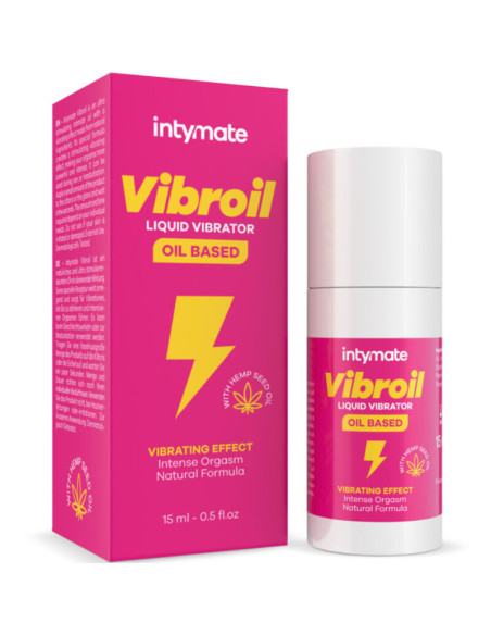 INTIMATELINE INTYMATE VIBROIL ACEITE INTIMO PARA ELLA EFECTO VIBRADOR 15 ML
