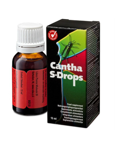 COBECO CANTHA S DROPS GOTAS DE AMOR 15 ML