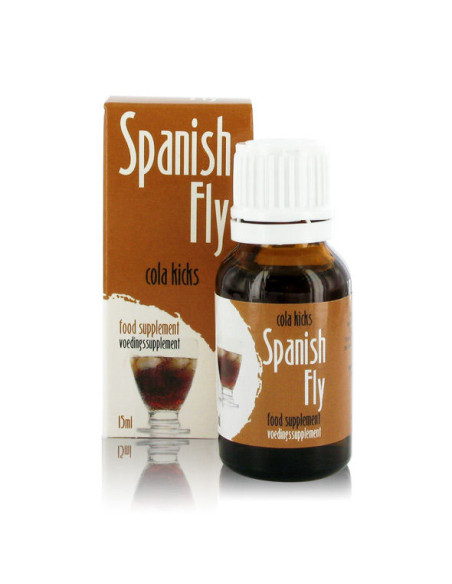 COBECO SPANISH FLY COLA KICKS GOTAS ESTIMULANTES 15 ML