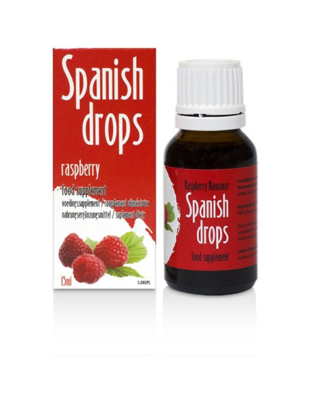 COBECO SPANISH FLY FRAMBUESA ROMANTICA GOTAS ESTIMULANTES