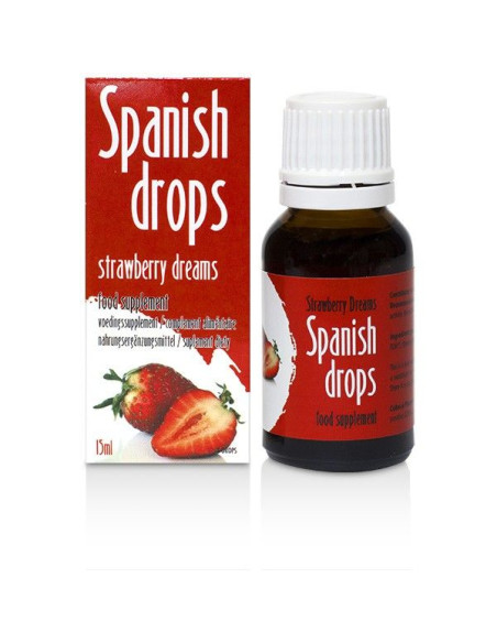 COBECO SPANISH FLY STRAWBERRY DREAMS GOTAS ESTIMULANTES 15 ML