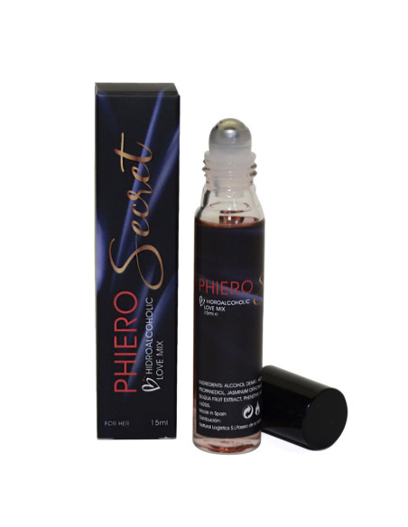 500 COSMETICS PHIERO SECRET CONCENTRADO NATURAL HORMONAS INODORO 15 ML