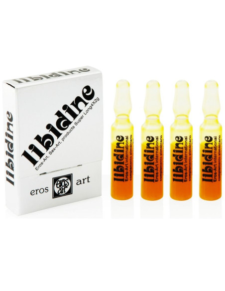 EROS ART LIBIDINE AFRODISIACO NATURAL 4AMP