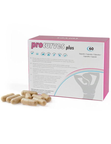 500 COSMETICS PROCURVES PILLS CAPSULAS PARA AUMENTO PECHO