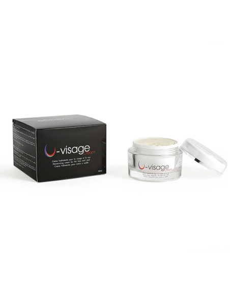 500 COSMETICS U VISAGE CREMA CUIDADO PIEL ROSTRO Y CUELLO