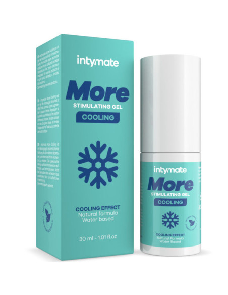 INTIMATELINE INTYMATE MORE GEL MASAJE EFECTO FRIO BASE AGUA PARA ELLA 30 ML