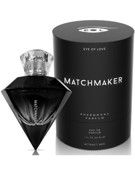 EYE OF LOVE MATCHMAKER BLACK DIAMOND PERFUME FEROMONAS PARA EL 30 ML