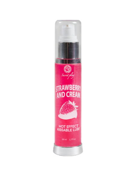 SECRETPLAY LUBRICANTE 2 1 EFECTO CALOR FRESANATA 50 ML